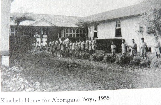 Kinchela home for Boys 1955, where many Koori boys were ill treated